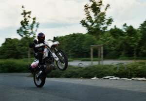 Ralf Wheelie