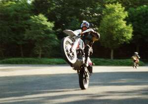 Ralf Wheelie