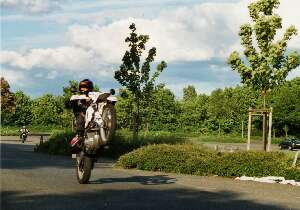 Ralf Wheelie