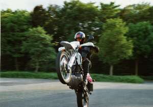 Ralf Wheelie
