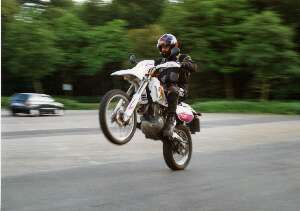 Ralf Wheelie