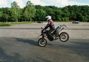 Markus Rolling Stoppie