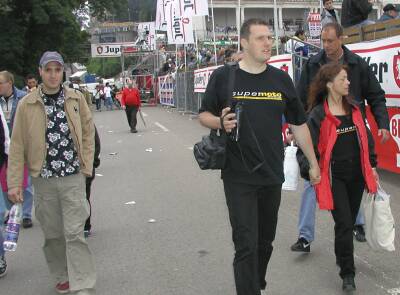 Walking...